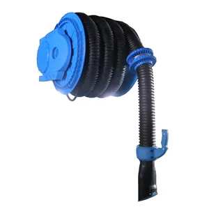 Manual Spring Exhaust fume Removing System for Auto Repair Garage Ventilation Equipment