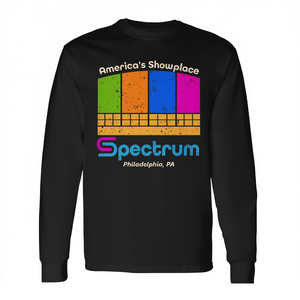 Camiseta de manga larga Spectrum Philadelphia Pa America's Showplace Design - Product Image 3