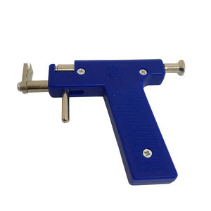<span class=keywords><strong>Pistola</strong></span> perforadora <span class=keywords><strong>de</strong></span> orejas <span class=keywords><strong>de</strong></span> plástico azul BL - Product Image 4