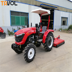 Tracteur agricole 70 ch 4x4 avec tondeuse pour prairies - Product Image 6