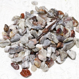 Piedras curativas de cristal Natural, ágata de encaje loco, piedra caída, gran oferta - Product Image 1