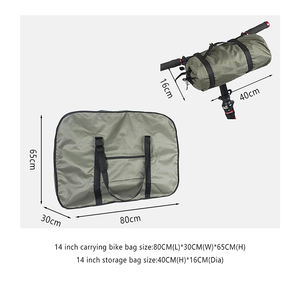 Custom Logo <strong>Bike</strong> Storage <strong>Bag</strong> Waterproof Dustproof Balance <strong>Bike</strong> <strong>Carry</strong> <strong>Bag</strong> Folding High Quality <strong>Bike</strong> <strong>Bag</strong> - Product Image 2