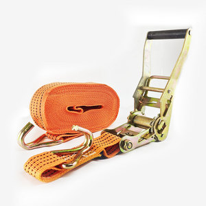 Nhà Máy Trực Tiếp Cung Cấp Dây Đeo Lashing Rachet Tie Xuống Ratchet Dây Đeo Với Móc - Product Image 6
