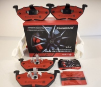 Nouvelles plaquettes de frein arrière en céramique Kewosien 5L8Z-2200-AA 6L8Z-2200-B D1055 ZHP707 pour camion Escape 2004-2007 Pièces automobiles