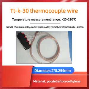 Instrumento de medición de temperatura con termopar tipo T y tipo K Toprie, sensor de temperatura, sonda de control de temperatura - Product Image 5