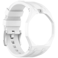 Neues Uhrenarmband Silikon-Uhrenband für AP X Smartwatch Royal Pop Watch Conversion Armband-Set