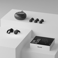 Nouveaux bouchons d'oreilles 2025 en silicone anti-bruit avec 4 tailles de embouts interchangeables pour dormir, nager, étudier, concerts