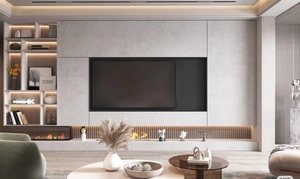 Gabinetes de Almacenamiento Modulares de <span class=keywords><strong>Madera</strong></span> Ecológica Hechos <span class=keywords><strong>a</strong></span> <span class=keywords><strong>Medida</strong></span>, para Sala de Estar y Dormitorio, Diseño Moderno, Colores y Tamaños Personalizables - Product Image 6