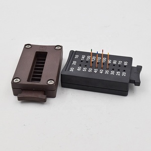 Dental <strong>Endodontic</strong> Scale Measering Ruler <strong>Gutta</strong> <strong>Percha</strong> Point Measurement Cutter - Product Image 2