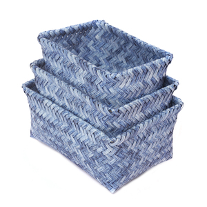 Les vendeurs SPYRO à faible coût de haute qualité tissent différents types de paniers de stockage de couleur - Product Image 4