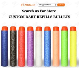 Ggntkids 100-dardo 200-pallottole EVA freccette giocano a battaglia di ruolo rearga De Dardos fret ricariche per giochi all'aperto per bambini - Product Image 4