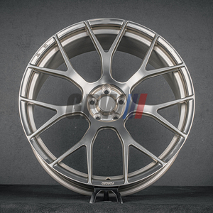 Rines Forjados Monobloque Cóncavos GPW Personalizados de 7 Radios 5x112 5x114.3 5x120 para BMW M3 M4 M340i 540i Audi RS5 RS7 <span class=keywords><strong>Ford</strong></span> <span class=keywords><strong>Mustang</strong></span> - Product Image 2