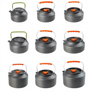 跨境户外野营燃气灶加厚锅具全套 - Product Image 6