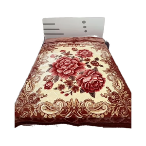 <strong>Extra</strong> <strong>Large</strong> Raschel Blanket 3kg-for Family Movie Night As a Cozy <strong>Throw</strong> - Product Image 1