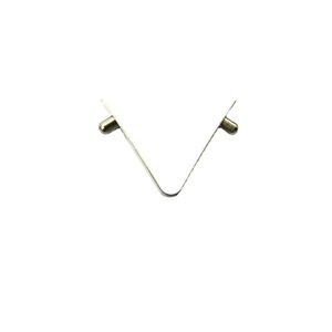 Collier de serrage double tube Jin Yi 6 mm en acier inoxydable poli en forme de V pour le positionnement des tubes, usage industriel général - Product Image 4