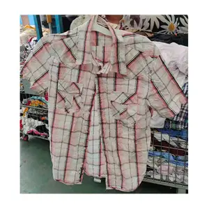 HUANKE Kleidung mit kostenlosem Versand USA Ukay Classa Jogging hose Nachtwäsche Herren Sale Bundle Gebrauchte Kleidung Polo Bluse