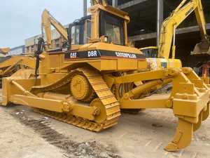 Bulldozer d'occasion CAT D8R Performance de bulldozer d'occasion bon marché Excellent bulldozer d'occasion CAT à vendre - Product Image 3