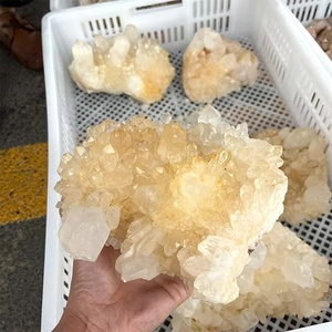 Tinh thể thạch anh trong suốt, đánh bóng, nguyên khối, số lượng lớn, bán buôn, dùng để trang trí - Product Image 6