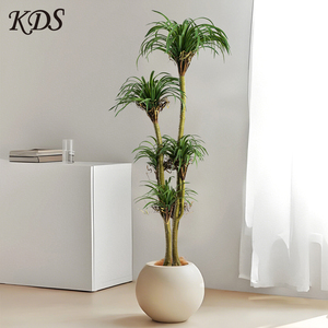 Simular plantas verdes sensación avanzada dragón sangre árbol Tropical Pseudo plantas Agave plantas en maceta Sisal cáñamo <span class=keywords><strong>Cola</strong></span> <span class=keywords><strong>de</strong></span> <span class=keywords><strong>Caballo</strong></span> hierro - Product Image 4