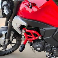 Nouvelles protections anti-chute en acier carbone style course pour pare-chocs CB190R 190X 190SS