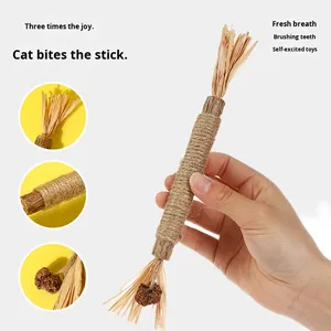 Juguete para Gatos <span class=keywords><strong>de</strong></span> Fruta <span class=keywords><strong>de</strong></span> Silvervine Natural al por Mayor - Juguete Ecológico para Masticar para Gatos con Logotipo Personalizado - Product Image 3