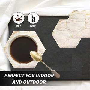 Gạch men làm đồ thủ công, đế lót ly có giá đỡ - Product Image 6