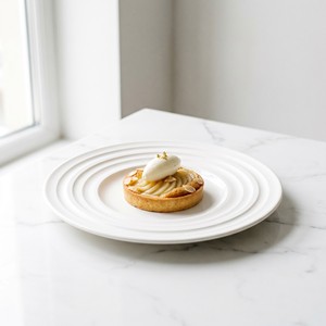 Assiettes jetables en bagasse de canne à sucre de <span class=keywords><strong>10</strong></span> pouces, compostables, biodégradables, écologiques pour la restauration, les restaurants et les événements - Product Image 4