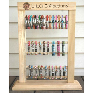 Bevis Anpassbarer Holz-Thekenständer für Hundehalsbänder zum Fabrikpreis für Zoohandlungen - Product Image 5