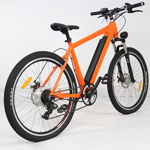 Bicicleta Eléctrica Moderna de 6 Velocidades con Marco de Aluminio, Batería de Litio Extraíble, Motor sin Escobillas de 250W, para Adultos, Modelo JYOP-418 con 6 Velocidades - Product Image 3