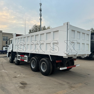 รถบรรทุกใหม่เอี่ยม Sinotruk HOWO Nx 6x4 รถดัมพ์ 10 ล้อ รถบรรทุกเทท้าย - Product Image 3