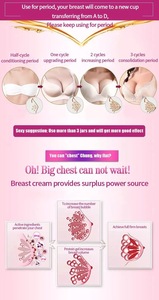 Crème Grossissante Poitrine et Fesses Sexy pour Femme - Amélioration Naturelle et Volumisante des Courbes - Product Image 6