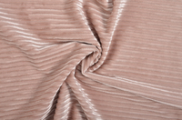 Tissu en velours jacquard respirant, personnalisable en couleur et en taille, pour ameublement et textile de maison, vente en gros