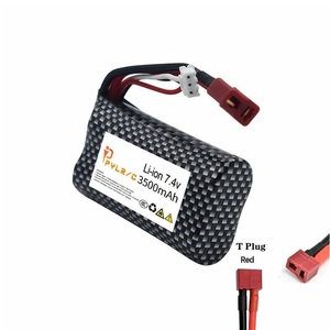 <span class=keywords><strong>7.4v</strong></span> <span class=keywords><strong>3500mah</strong></span> סוללה 18650 li-ion עבור 10428 wltoys/12428/12423 רכב חלקי רכב <span class=keywords><strong>7.4v</strong></span> סוללה עבור 144001 A959-B A969-B q46 - Product Image 4