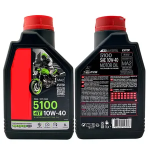 Aceite de motor de motocicleta de fábrica OEM 4T 20W 50 aceite sintético para motocicleta de 4 tiempos