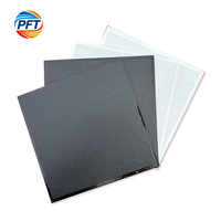 Plafond commercial ignifuge en PVC et plâtre avec grille de plafond pour hôtels et hôpitaux