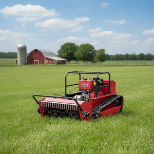 Robot Cortacésped Agrícola LY12 <span class=keywords><strong>de</strong></span> 800 mm, Desbrozadora para Jardín y Granja, Control Remoto, Certificación CE - Product Image 1