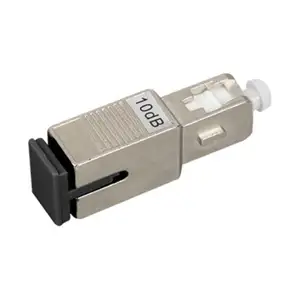 Hochleistungs-Stecker-Stecker-Typ Single mode SC Metal Fiber Optical Attenuator