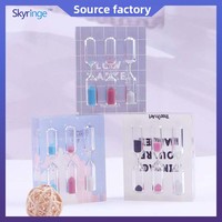 En gros Mini Sablier Créatif en Acrylique, Design Minimaliste et Moderne, Cadeau d'Affaires