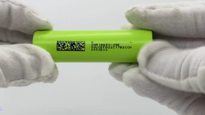 1S1P Lithium-Ion Battery 3.7V 3200mah - Reliable Power