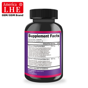 อาหารเสริมออร์แกนเนอร์วัวสำหรับผู้หญิง สูตรเข้มข้น พร้อมสมุนไพรเสริมฮอร์โมน 60 แคปซูล สำหรับผู้หญิง แคปซูลออร์แกนเนอร์วัว - Product Image 5