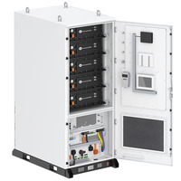 Système de batterie lithium-ion à refroidissement liquide 125 kW 261 kWh 819,2 V pour stockage solaire industriel