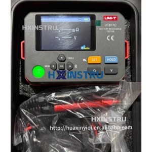 เครื่องวัดความต้านทานฉนวนกันความร้อน0-3 UT677C UNI-T แบตเตอรี่ภายในสำหรับเครื่องมือทดสอบพร้อมคุณสมบัติการเก็บข้อมูล H - Product Image 2