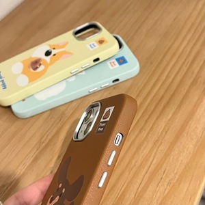 Divertida y Linda Funda de Cuero para Teléfono con Diseño de Caca Giratoria para iPhone 16 Pro Max 15 14 13 para Mujeres y Chicas - Product Image 4