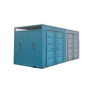 Contenedor de Almacenamiento Móvil de Acero para Cilindros de Dióxido de Carbono, con Recubrimiento en Polvo Industrial, Cierre de Palanca, Resistente a la Corrosión - Product Image 4
