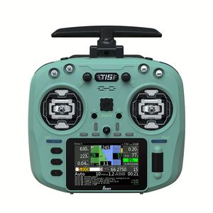 Contrôleur radio Jumper T15 avec capteur Hall métallique et écran couleur EDGETX/ELRS pour drone RC longue portée - Product Image 3