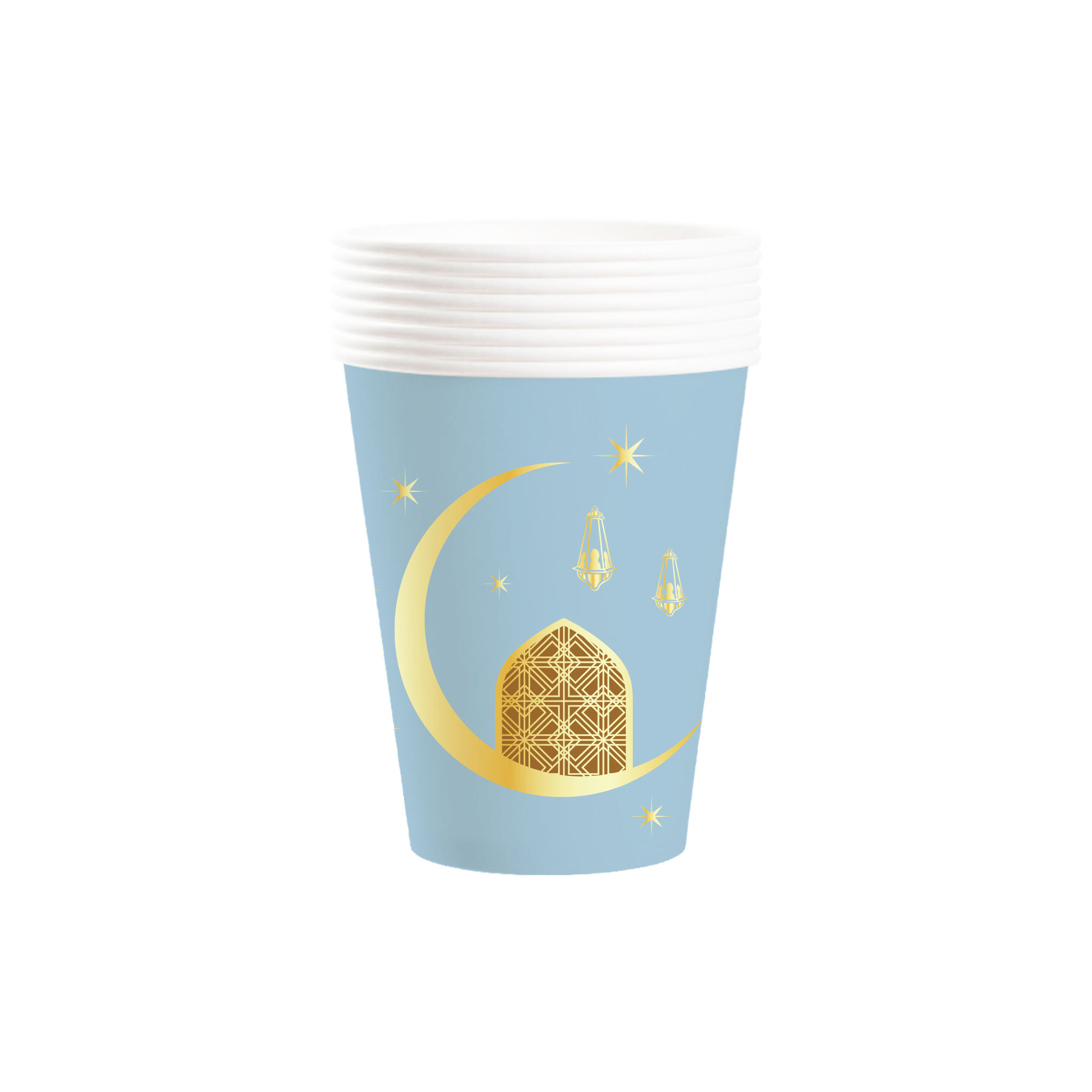 9OZ tasse de papier * 8pcs