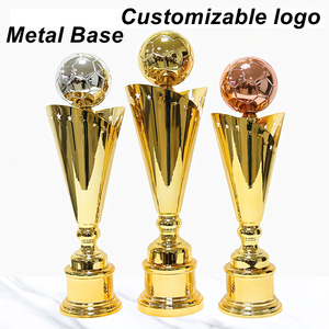 الأكثر مبيعًا كأس معدني كبير لكرة السلة مخصص جوائز كرة قدم/كرة طائرة ذهبية وفضية وبرونزية للمناسبات الرياضية - Product Image 2