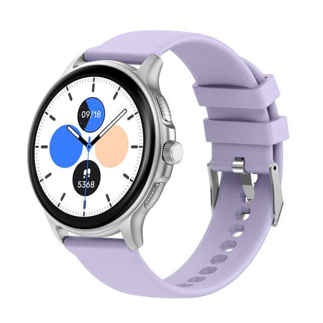 2024 New Trending AMOLED Smartwatch SMS/SNS Alert HR/BP/SPO2 Custom Fitness Tracker BT Calling Smart Watch