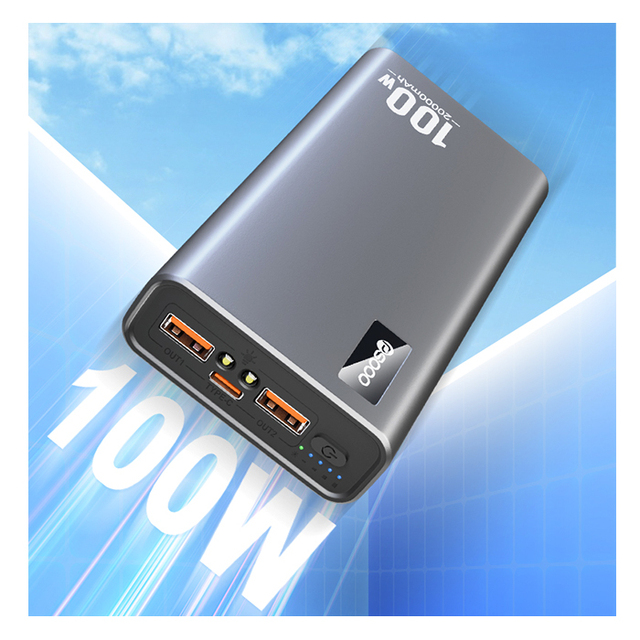 Trending Products OEM Fast Charging Portable Mobile Charger Battery Ce 30000mah Pd Powerbank 20000mah 100w Power Bank for Laptop