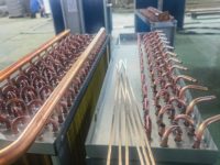 Échangeur de chaleur à plaques en acier inoxydable, condenseur et évaporateur combinés, serpentin en cuivre, pour climatiseur commercial split, prix compétitif, haute performance thermique